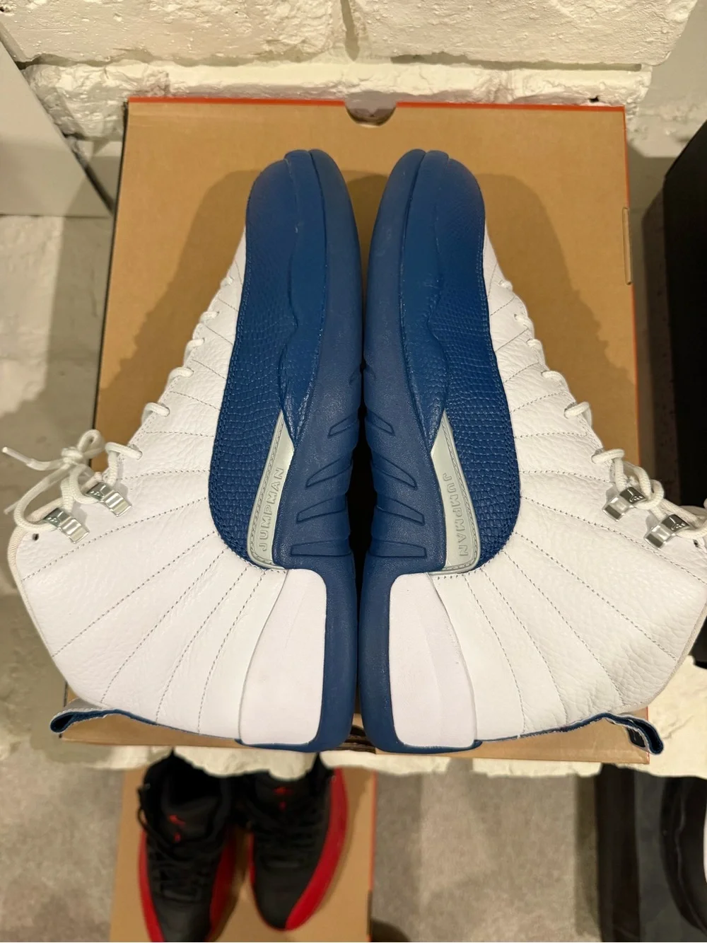 AIR JORDAN 12 RETRO FRENCH BLUE